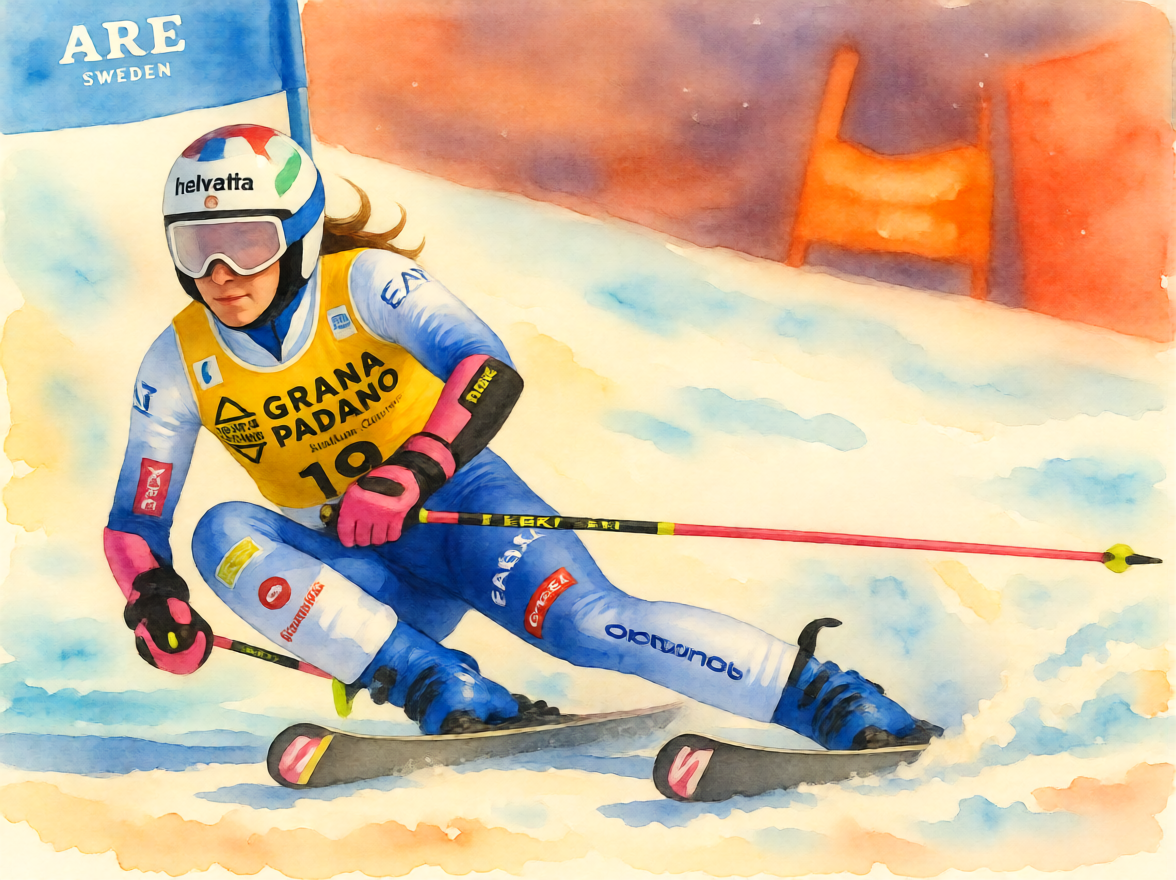 Breaking: Marta Bassino's Injury Threatens Her Olympic Hopes