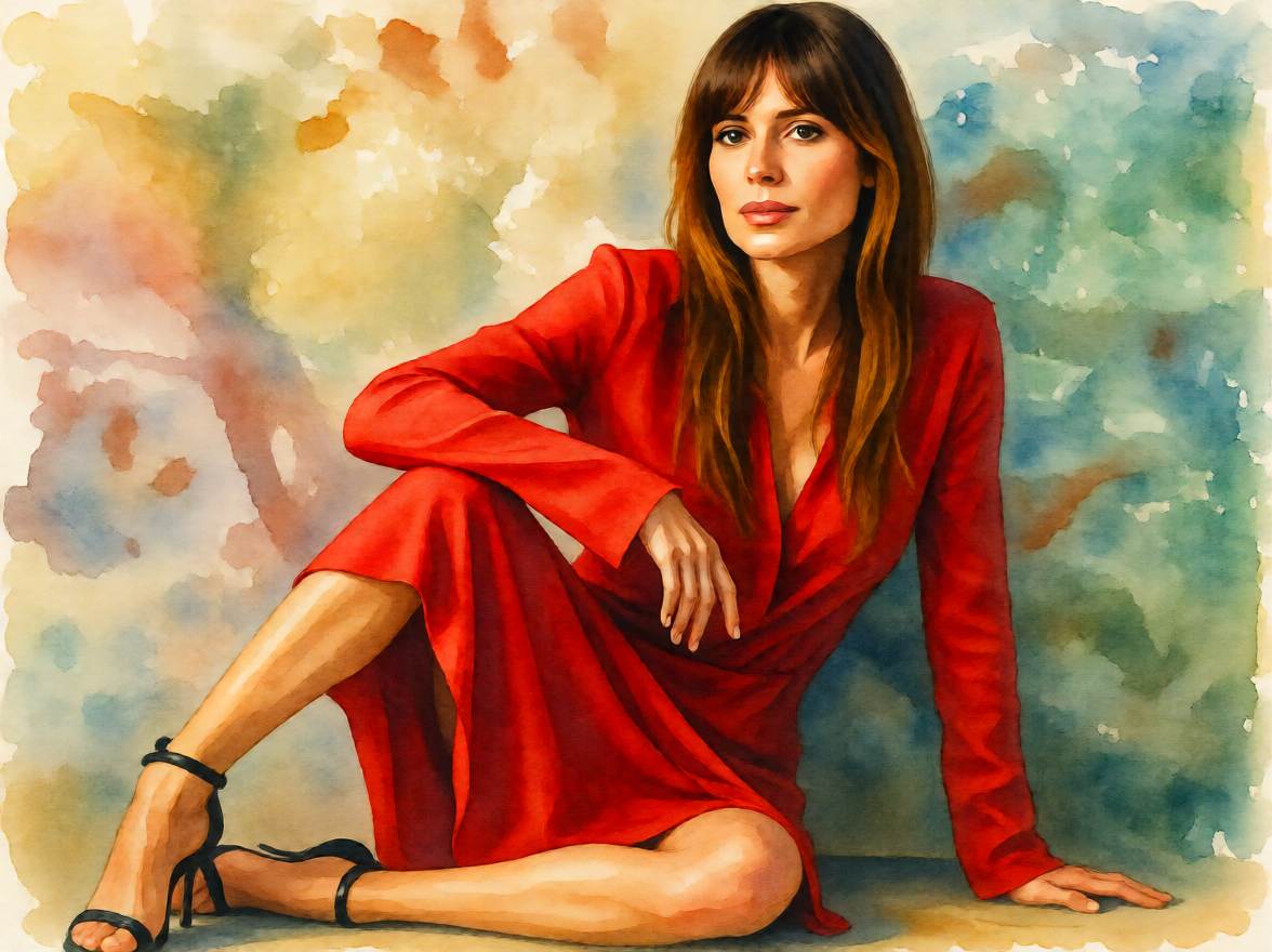 Claudia Pandolfi Reveals the Harsh Reality of the TV Industry