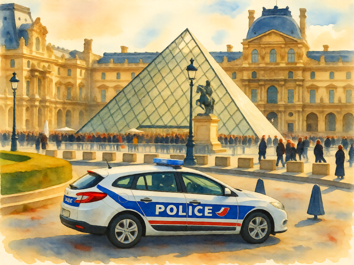 How Louvre Thieves' Mistakes Led to Their Capture