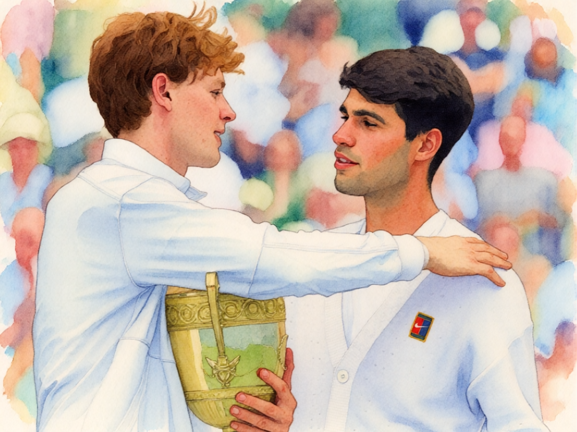 Sinner vs. Alcaraz: The Rivalry That's Redefining Tennis