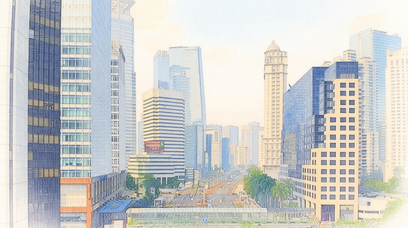 Jakarta Overtakes Tokyo: World's Most Populous City Faces Sinking Crisis