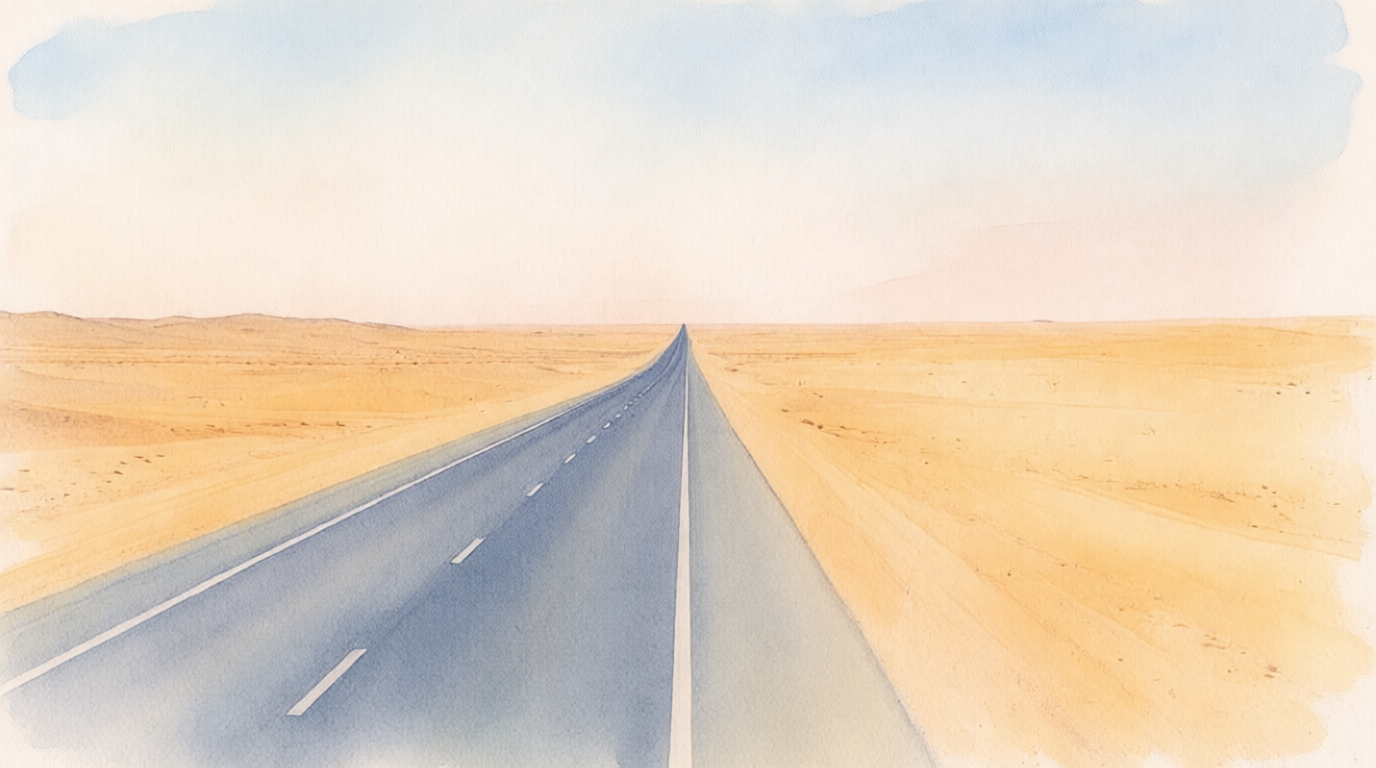 Discover Saudi Arabia's Record-Breaking Straight Highway