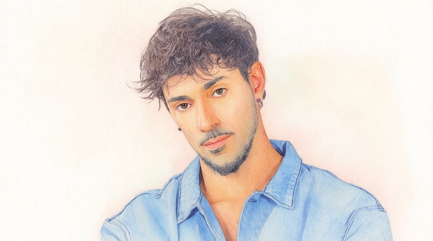 Emanuel Lo Reveals Intimate Details of His Relationship with Giorgia