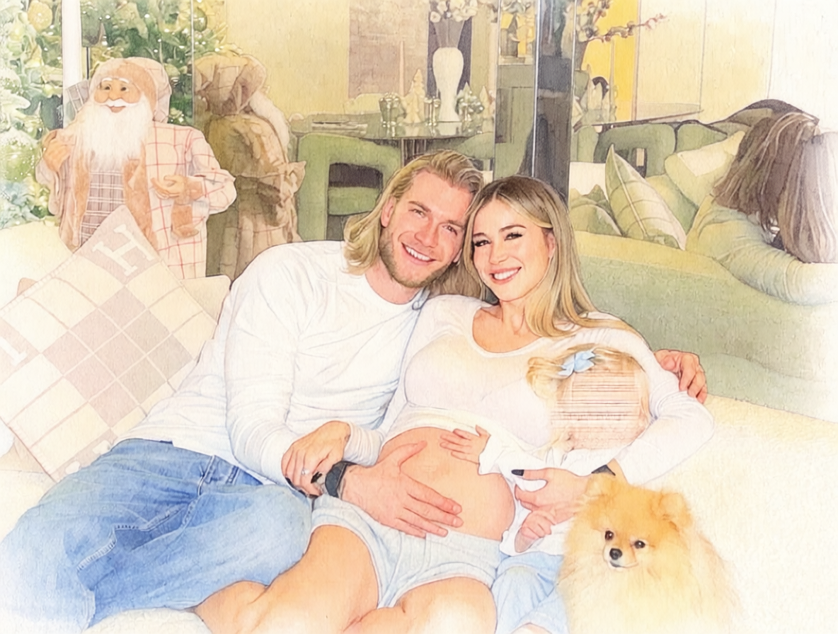 Diletta Leotta & Loris Karius Announce Second Child on Social Media