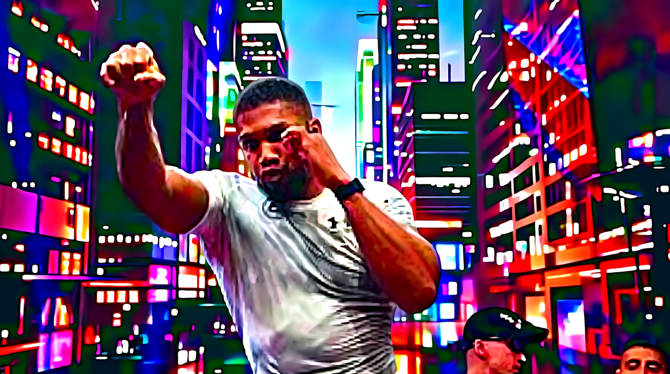Anthony Joshua's Bold Challenge: Ready to Face Jake Paul in the Ring