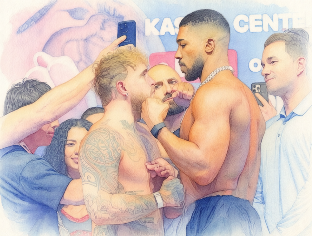 Joshua vs. Jake Paul: The $100M Fight That Stunned America