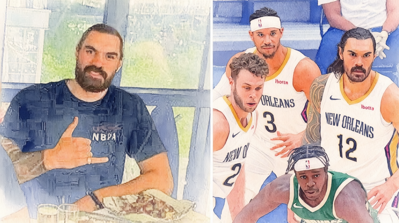 Steven Adams's Shocking Diet: Ground Beef, Eggs, and Three Dinners!