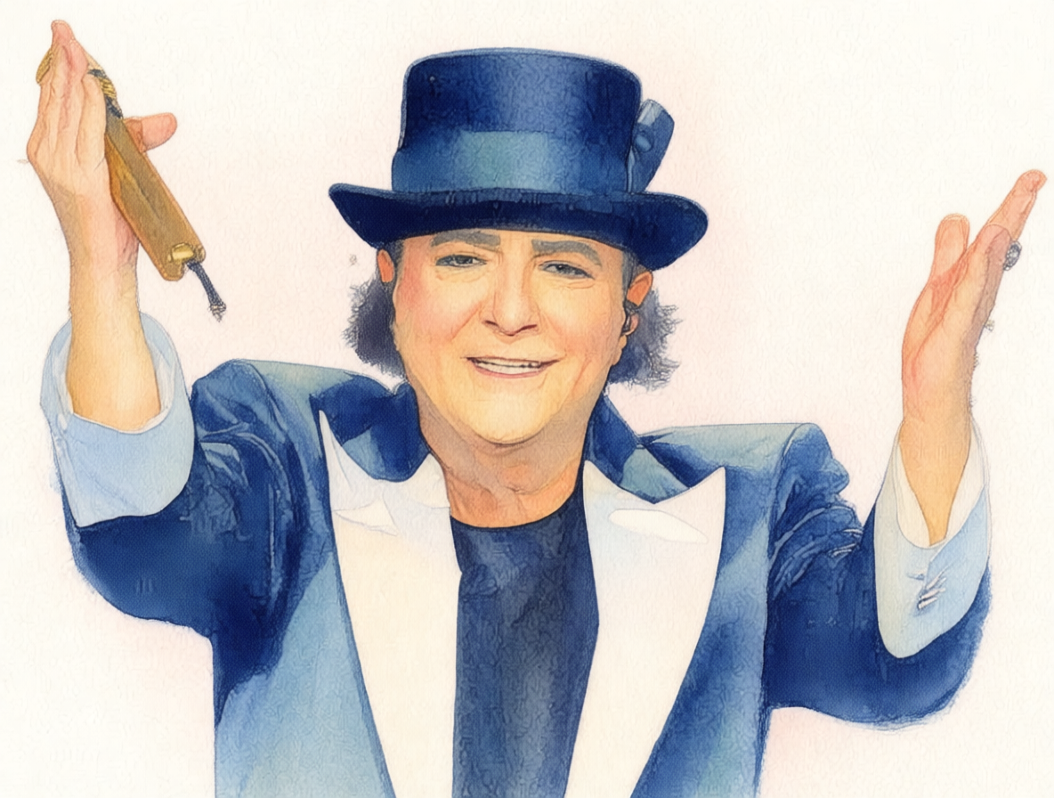 Renato Zero's Shocking Night: The Birth of 'Triangolo' Explained