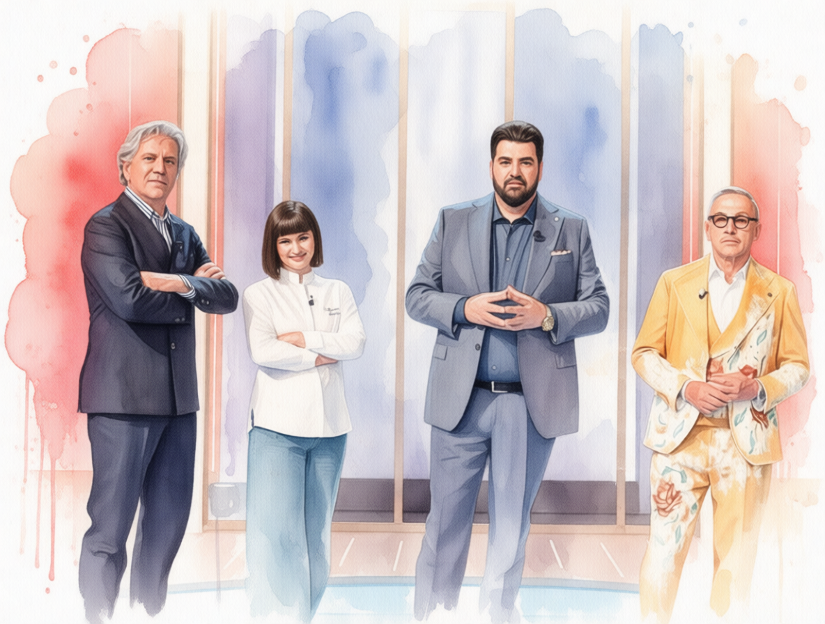 MasterChef Italia 15: Love Confession & Terrifying Pairing Shock Judges