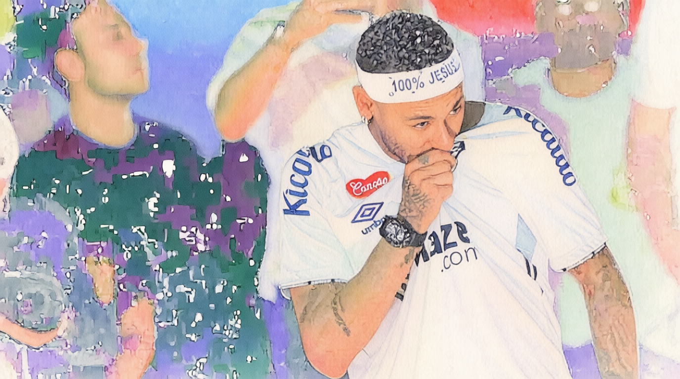 Neymar Unveils His New Jet, Helicopter, and 'Batmobile' Collection