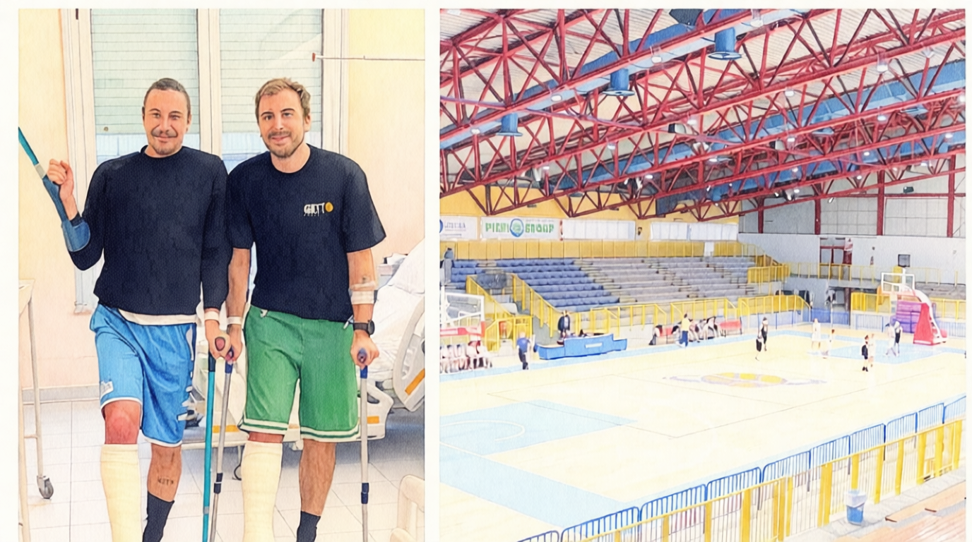Two Giacomos, Same Injury: A Bizarre Coincidence in Cesenatico