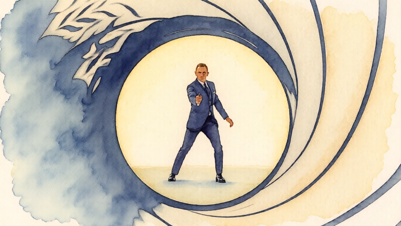Bezos disarma l’agente 007 e finisce impallinato