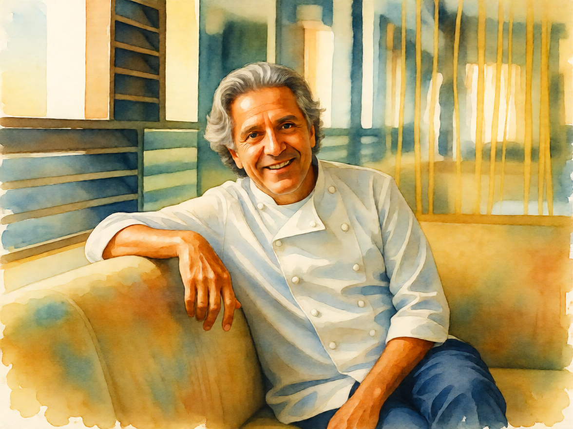 Lo chef Giorgio Locatelli tra gli over 60 più irresistibili al mondo: per il Times è un «Sas». Lui: «Io tra Obama e Jagger. Mia moglie? Ha riso ed è orgogliosa di me»