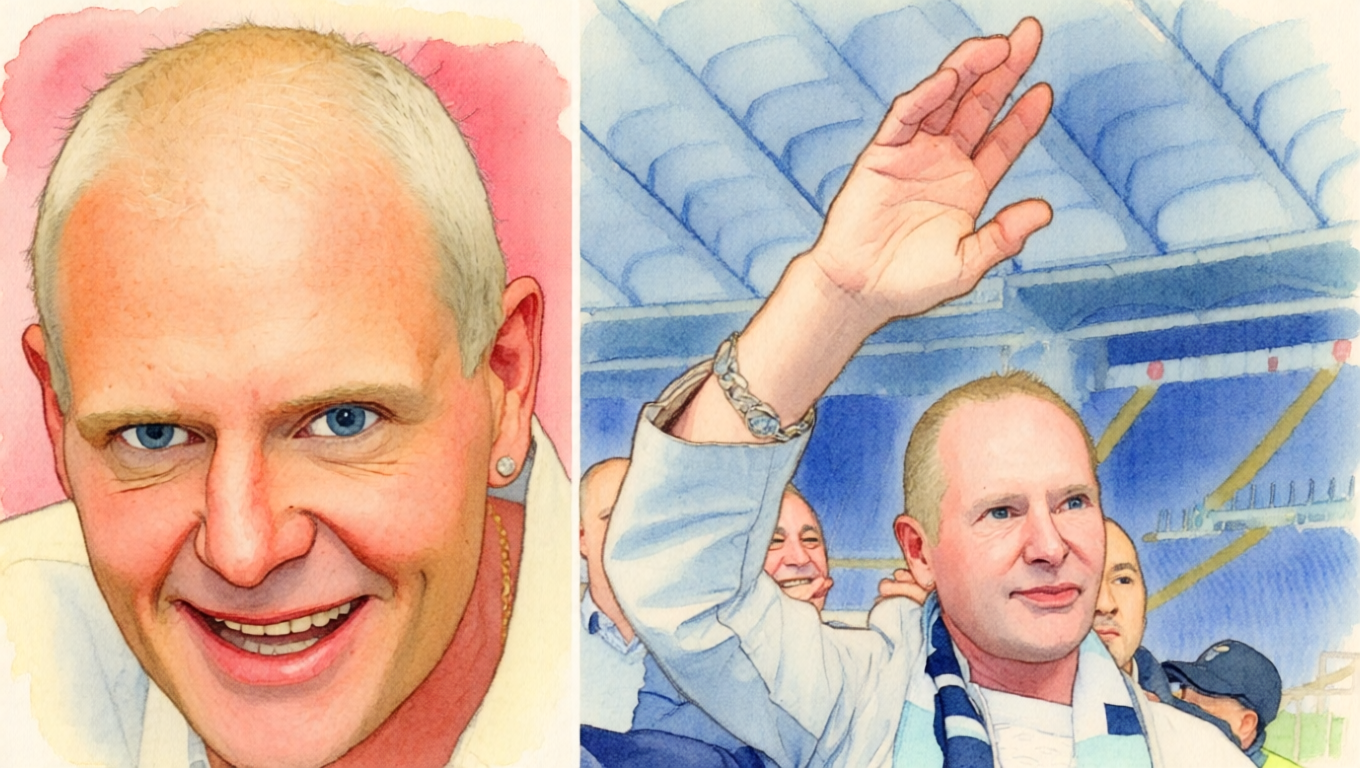 Paul Gascoigne: «Ho bevuto nove brandy all'intervallo di Coppa, poi segnato due gol. La telefonata con Giovanni Paolo II»